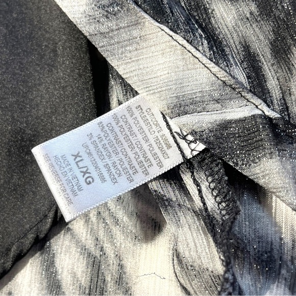 Heart Soul Black Camisole with Sheer Top - Picture 6 of 13